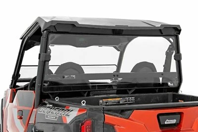 Rough Country Scratch Resistant Rear Windshield 16-22For Polaris General - Image 1 of 4