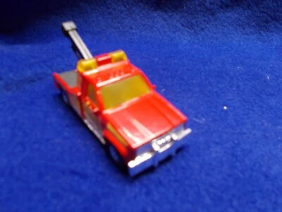 Matchbox Superfast #21 Red GMC Wrecker "Matchbox" - Image 1 of 3