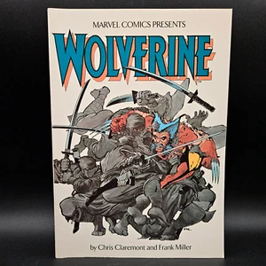 1987 Marvel Comics Presents Wolverine #1 Graphic Novel 7" x 10" - Bild 1 von 10