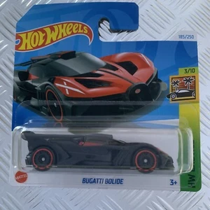 Hot Wheels Bugatti Bolide 1:64 Mattel Diecast / Exotics (Black / Red) - Picture 1 of 1