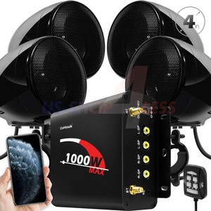 501W-1000W Motorcycle Audio Systems for 