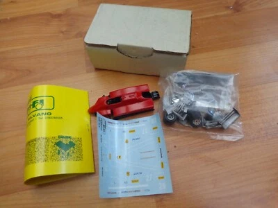 1/43 Vintage HI-FI Autommodelli Kit Ferrari 126C2 F1 1982 Kit Modello Auto - Immagine 1 di 2