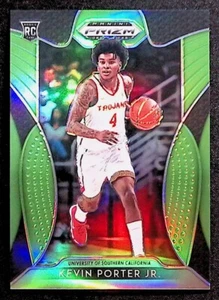 Kevin Porter Jr. 2019-20 Panini Prizm Draft Picks Neon Green Prizm #30 RC 102/12 - Imagen 1 de 2