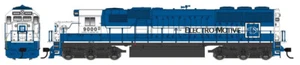 Walthers 910-19771 HO Oakway EMD SD60 Spartan Cab Diesel Loco Sound & DCC #9091 - Picture 1 of 1