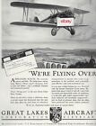 Gro Lakes Flugzeug Corp Cleveland Sport Trainer " We'Re Fliegende ber " 1929