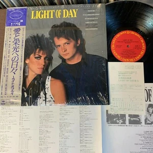 JOAN JETT Light Of Day JAPAN LP 28AP3277 w/ OBI +POSTCARD +SHRINK The Runaways - Picture 1 of 12