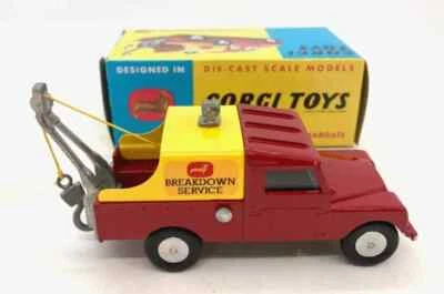 417 Neuauflage Land Rover Abschleppwagen in 1:43 CORGI COCCD54321006 - Bild 1 von 4