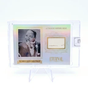 2024 Eternal Cuts Martin Luther King Jr MLK reliquia histórica edición limitada/50 - Imagen 1 de 2