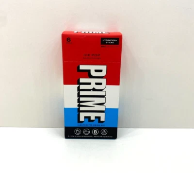 NEW Prime Electrolyte Drink Mix Hydration Sticks Ice Pop Stickpacks - Image 1 of 4