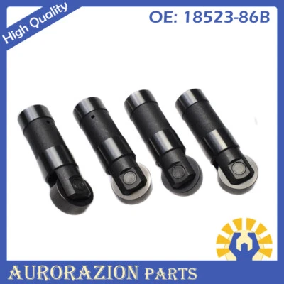 4 Roller Lifter Tappet Lifters 18523-86B For Harley-Davidson Evolution 1984-1999 Foto 1 de 4