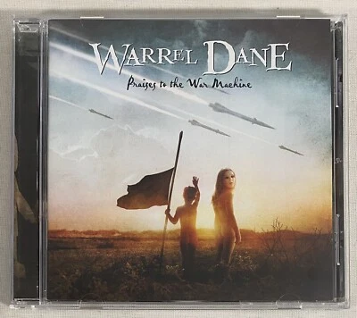 WARREL DANE - Praises To The War Machine - CD (Nevermore Sanctuary) - Image 1 of 2