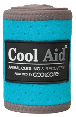 Weaver Leather CoolAid Equine Icing and Cooling Polo Wraps, MD 36911-50-31, Tqu - Image 1 of 3