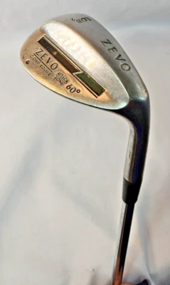 Zevo Comp Equipe Attack Zone Right Handed Lob Wedge 60* - Image 1 of 4