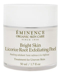 Eminence Bright Skin Licorice Root Exfoliating Peel 1.7 oz. Facial Peel - Picture 1 of 1