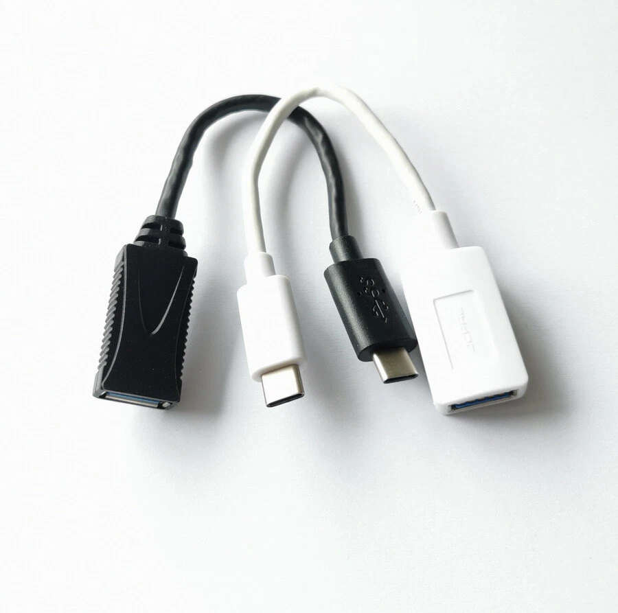 USB-C 3.1 Type C Male to USB 3.0 Adapter OTG Data Sync Charge Cable For Samsung - Image 1 of 4