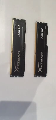 Kingston HX318C10FBK2/8 (4 GB, PC3-14900 (DDR3-1866), DDR3 SDRAM, 1866 MHz, DIMM - Image 1 of 2