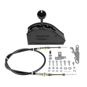 B&M 80902 Pro Gate Automatic Shifter GM 4 speed with Rear Exit Cable - Imagen 1 de 8