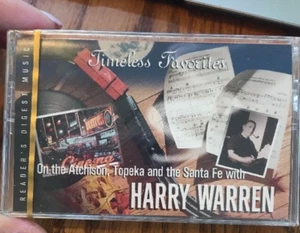 On The Atchison, Topeka And The Santa Fe With Happy Warren Cassette Tape-SHIP24H - Picture 1 of 3