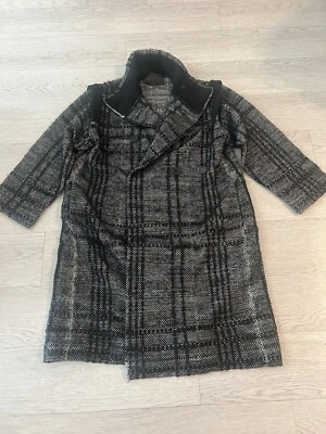 Abrigo manga 3/4 mezcla lana Anteprima EU38 US8 Foto 1 de 4