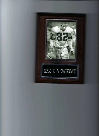 OZZIE NEWSOME PLAQUE CLEVELAND BROWNS FOOTBALL NFL Cover