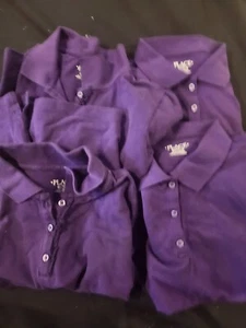 Childrens Place Purple School Uniform Shirts - Picture 1 of 2
