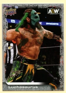2022 Upper Deck AEW Luchasaurus #10 wrestling card - Picture 1 of 2