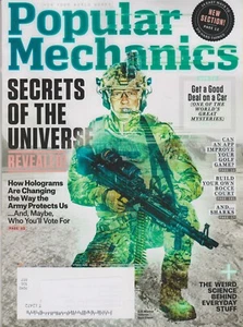 Popular Mechanics July August 2015 Secrets of the Universe Revealed (Magazine: - Picture 1 of 1