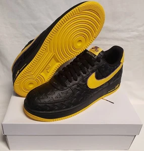 Nike Kobe Air Force 1 Low Lakers AWAY HV5122-001 Men's Size 14 NUMBERED #5893 - Picture 1 of 9