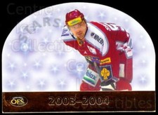 2003-04 Czech OFS Insert M Copper Version #14 Zdenek Skorepa