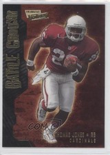 2000 Upper Deck Ultimate Victory Battle Ground Thomas Jones #BG6