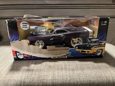 Muscle Machines '69 Dodge Charger  1:18 Scale Die Cast Muscle Machine.  - Image 1 of 4