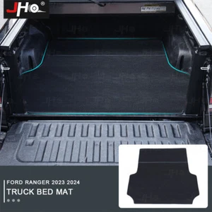 Rear Trunk Bed Mats Trunk Mats Bed Liners For Ford RANGER 2023 2024 - Picture 1 of 9