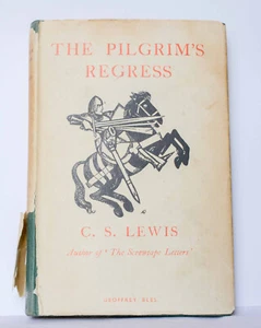 The Pilgrim's Regress by CS Lewis, 1947, hardback. - Picture 1 of 7