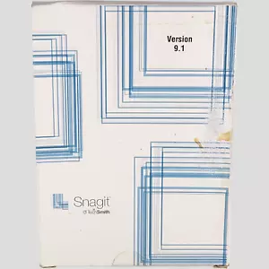 TechSmith Snagit Screen Capture Software Version 9.1 - Picture 1 of 2