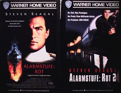 Alarmstufe  Rot  1 & 2  * FSK  ab 18 Jahren  *  2 x  ERSTAUFLAGEN ~ große  Cover - Bild 1 von 4