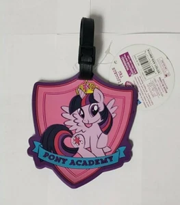 Etiqueta de equipaje de goma duradera My Little Pony Twilight Sparkle Pony Academy - Imagen 1 de 2