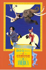 #2750-53 USPS FD Program 29c Circus Stamps - Picture 1 of 1