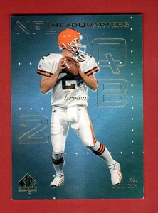 1999 SP Authentic NFL Headquarters #HQ10 Tim Couch Cleveland Browns - Picture 1 of 2