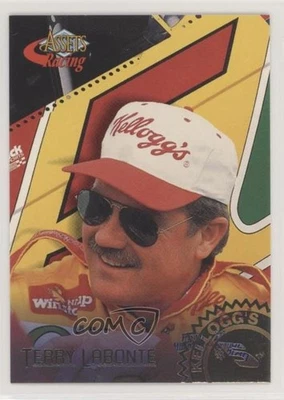 1996 Classic Assets Racing Terry Labonte #46 HOF - Image 1 of 2