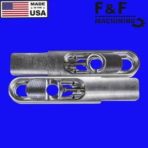 Husqvarna 701 2021 extensiones de basculante atornilladas "Hecho en Estados Unidos" - Imagen 1 de 1