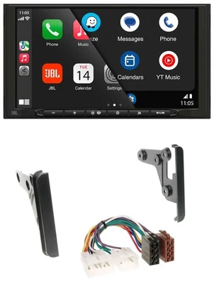 JBL MP3 DAB Bluetooth USB 2DIN Autoradio für Toyota Tundra Celica FJ - Bild 1 von 4
