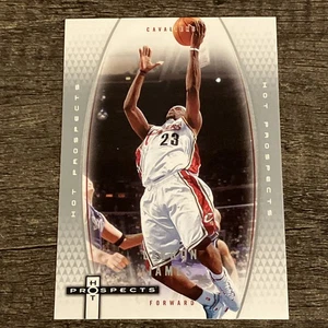 2006-07 Fleer NBA Hot Prospects #10 LeBron James - Picture 1 of 2