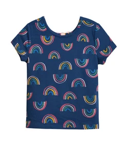 Epic Threads Toddler Girls Rainbow Short Sleeve Graphic T-shirt Size 3T - Picture 1 of 1