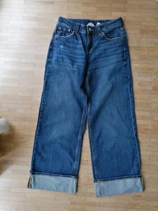 Jeans Von H&M, Wide Leg, Größe 158 - Bild 1 von 4