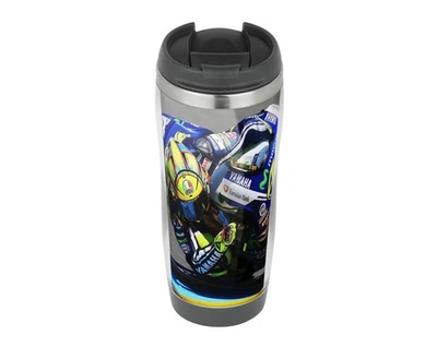 Valentino Rossi Moto - Travel Mug Thermal Insulated Stainless Steel Coffee Cup