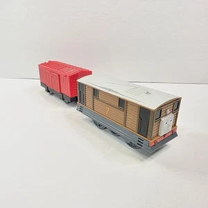 Tren motorizado Thomas Trackmaster “Talking Toby” 2009 Sound Works - Imagen 1 de 6