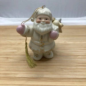 Lenox Annual 2000 Santa's Special Delivery Ornament Mint in Box  - Picture 1 of 7
