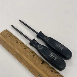 Snap-On USA S6136 & S6135 schwarz Hartgriff Vergaser Einstellwerkzeug, BN4391 - Bild 1 von 5