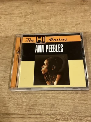 Hi Masters by Ann Peebles (CD, 1998) Clean Disc Foto 1 de 4