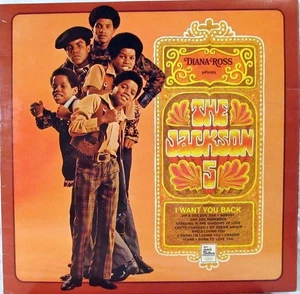 The Jackson 5 - Diana Ross Presents The Jackson 5 - LP - Bild 1 von 6